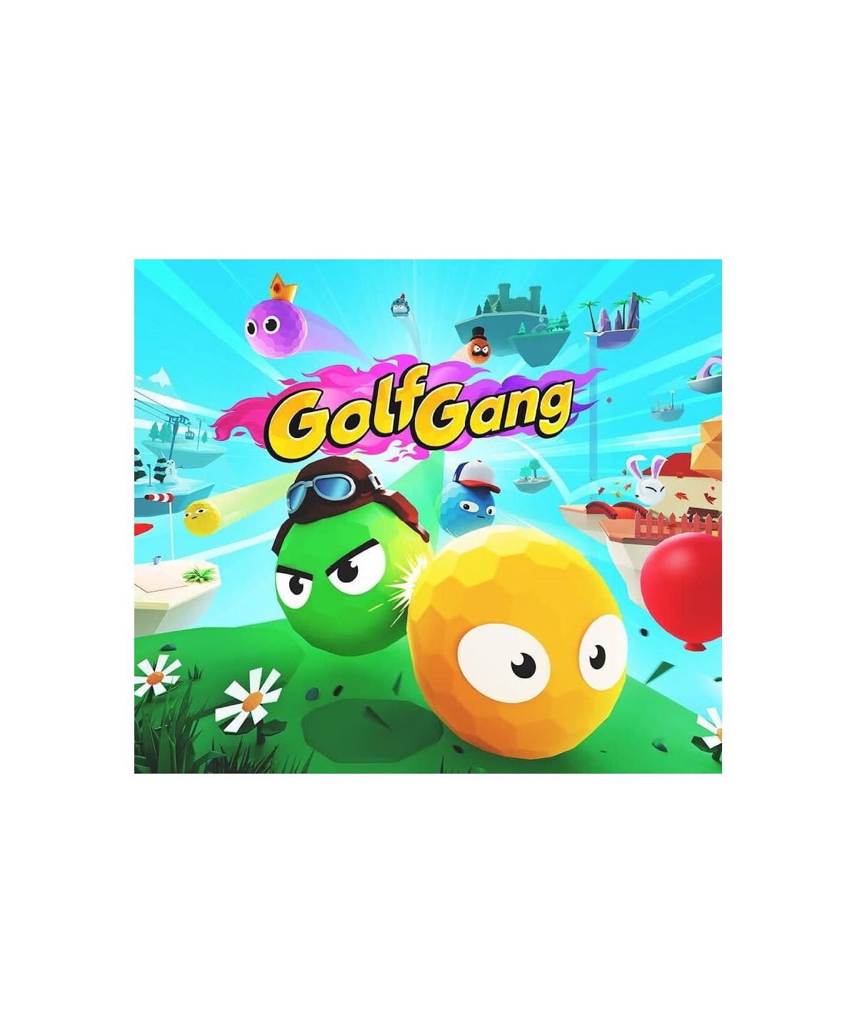 Golf Gang Steam Key GLOBAL